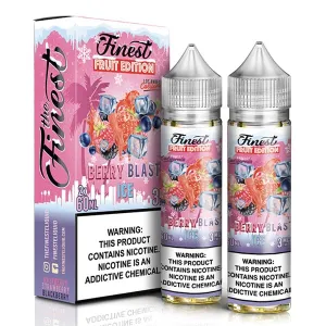 Customer Favorite Berry Blast on ICE by Finest Fruit 120ML  Going Fast!