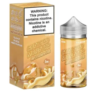 Customer Favorite Butterscotch by Custard Monster 100ml  Almost Gone!