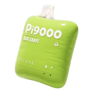 Customer Favorite Elf Bar Pi9000 Disposable Vape by EBCreate 9000 Puffs  Almost Sold Out!