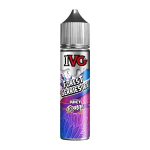Customer Favorite Forest Berries Ice 50ml Shortfill E-liquid by IVG  Almost Sold Out!
