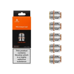 Customer Favorite Geekvape M Series Replacement Coils  Stylish & Comfortable