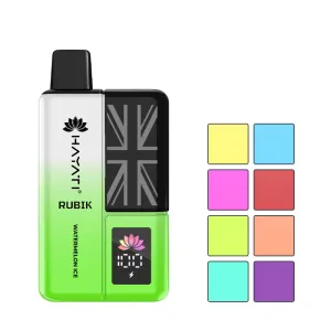 Customer Favorite Hayati Rubik 7000 Prefilled Pod Kit  Today Only!