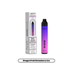Customer Favorite Icon Bar Dragonfruit Strawberry Ice Disposable Vape  Ends Soon!