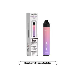 Customer Favorite Icon Bar Raspberry Dragonfruit Ice Disposable Vape  Limited Availability!