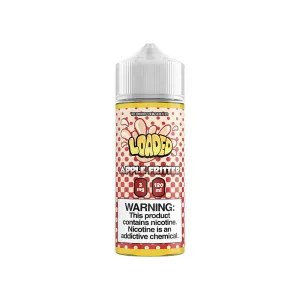 Customer Favorite LOADED | Apple Fritter 120ML eLiquid  Dont Miss Out!