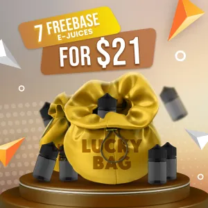 Customer Favorite Lucky Bag - Freebase # 06  Almost Gone!