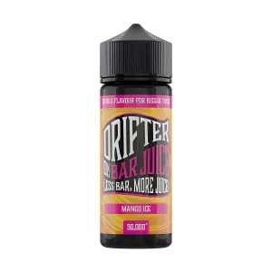 Customer Favorite Mango Ice Drifter Bar Juice 100ml Shortfill E-Liquid  Ends Soon!