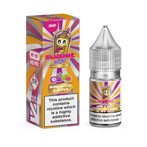 Customer Favorite Mangosteen & Guava 10ml E-Liquid by Slushie 50/50  Limited Release!