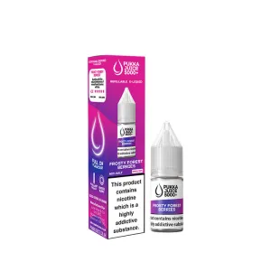 Customer Favorite Pukka Juice 5000  Frosty Forest Berries 10ml Nic Salt E-Liquid  Stylish & Comfortable