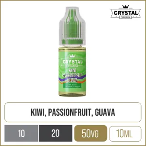 Customer Favorite SKE Crystal Salts Kiwi Passionfruit Guava E-Liquid 10ml  Almost Gone!
