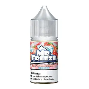 Customer Favorite Strawberry Frost by Mr. Freeze TFN Salt 30mL  Dont Miss Out!