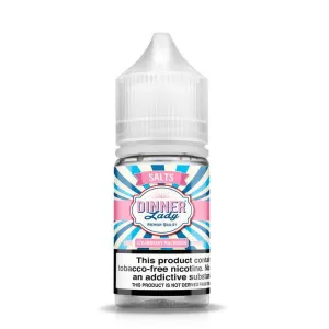 Customer Favorite Strawberry Macaroon TFN Salt Nic E-Juice by Dinner Lady 30mL  Limited Release!
