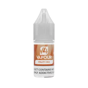 Customer Favorite V4 Vapour Fruity Mix 10ml E-Liquid  Almost Sold Out!