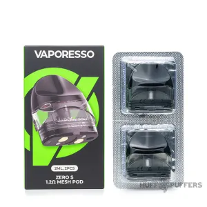 Customer Favorite Vaporesso Zero S Pods  Almost Sold Out!