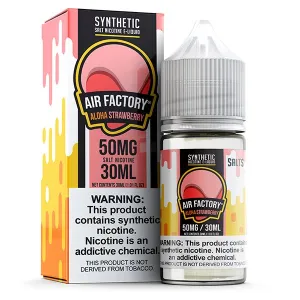 Doorbuster Aloha Strawberry by Air Factory Salts TFN Series 30mL  Stylish & Comfortable