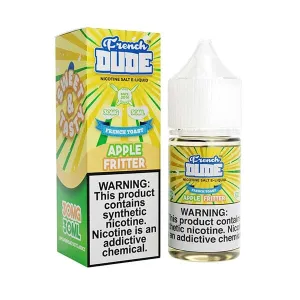 Doorbuster Apple Fritter | French Dude Salts | 30mL  Last Few Pieces!
