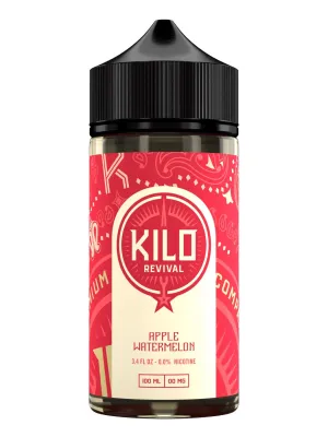 Doorbuster Apple Watermelon by Kilo Revival Synthetic 100ml  Ends Soon!
