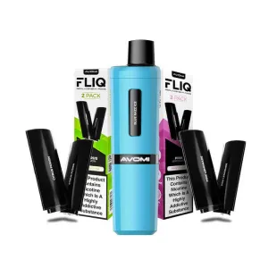 Doorbuster Avomi FLIQ Prefilled Pod Kit Bundle  Ends Soon!