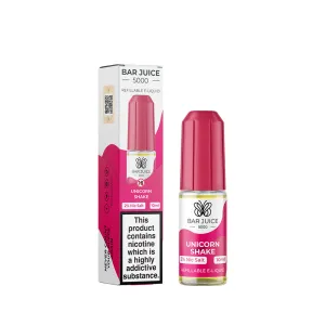 Doorbuster Bar Juice 5000 Unicorn Shake Nic Salt 10ml E-Liquid  Limited Stock!
