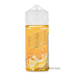 Doorbuster Custard Monster - Butterscotch 100mL  Today Only!