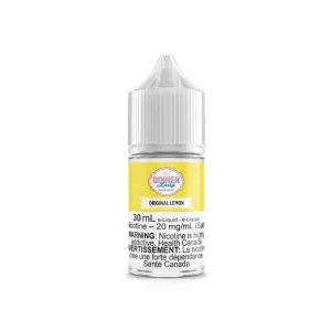 Doorbuster Dinner Lady Original Lemon Salts E-Liquid  Limited Stock!
