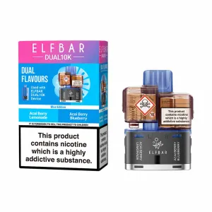 Doorbuster Elf Bar Dual 10k Prefilled Pod Refill Pack  Dont Miss Out!
