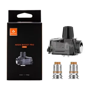Doorbuster Geekvape Aegis Boost Pro Pod w/ 2 Coils  Last Few Pieces!