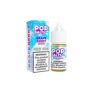 Doorbuster Grape Berry Ice | Pop Salts | 30mL  Today Only!