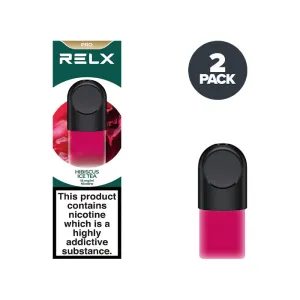 Doorbuster Hibiscus Ice Tea RELX Infinity Pro Pre-filled Pods  Limited Availability!