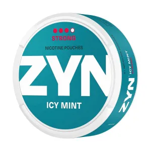 Doorbuster Icy Mint Zyn Strong Nicotine Snus Pouches  Almost Sold Out!