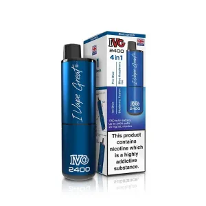 Doorbuster IVG 2400 4in1 Prefilled Pod Vape Kit  Stylish & Comfortable