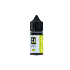 Doorbuster Lime Spearmint ice | BLVK  Mint Salts | 30mL  Limited Release!
