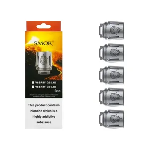 Doorbuster Smok TFV8 Baby Replacement Coils  Going Fast!