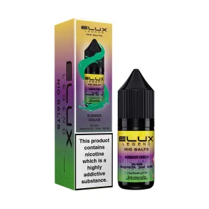 Doorbuster Summer Dream Nic Salt E-liquid by Elux Legend  Dont Miss Out!