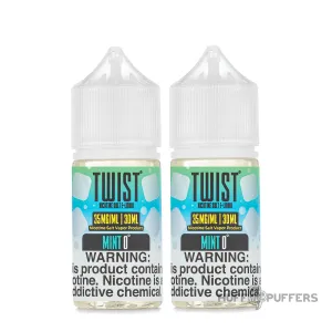 Doorbuster Twist Salt - Mint 0 (Arctic Cool Mint) 60mL  Stylish & Comfortable