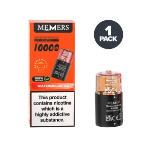 Doorbuster Watermelon Ice Memers Wukong V10000 Prefilled Pods  Limited Release!