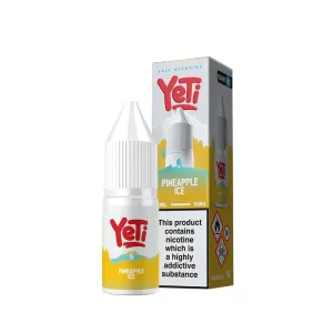 Doorbuster Yeti Summit Series Pineapple Ice 10ml Nic Salt E-Liquid  Ends Soon!