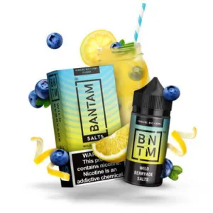 Editors Choice BANTAM SALTS | WILD BERRYADE 30ML eLiquid  Dont Miss Out!