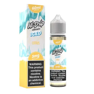 Editors Choice Citrus Iced by Hi-Drip Classics E-Liquid 60ML  Limited Availability!