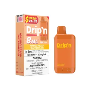 Editors Choice Drip'n 16K Disposable Vape - Mango Peach Watermelon  Limited Stock!