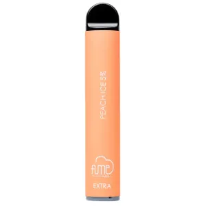 Editors Choice Fume Extra Disposable 1500 Puffs - Peach Ice  Dont Miss Out!