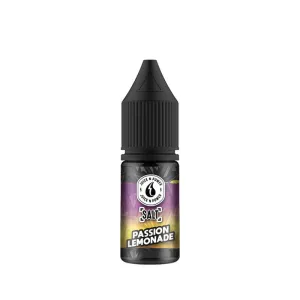 Editors Choice Juice N Power Passion Lemonade 10ml Nic Salt E-Liquid  Last Chance!