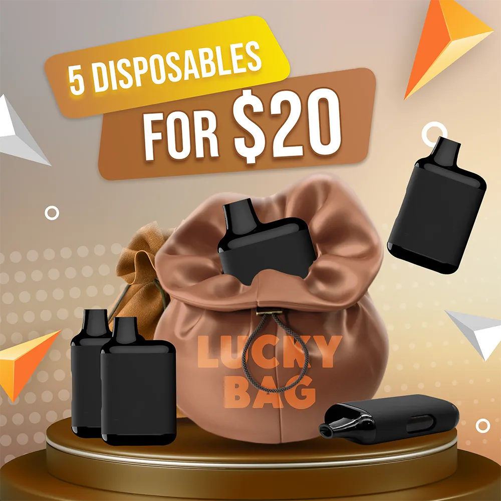 Editors Choice Lucky Bag - Disposable # 04  Almost Gone!