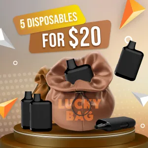 Editors Choice Lucky Bag - Disposable # 04  Almost Gone!