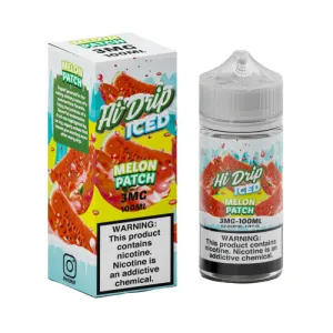 Editors Choice Melon Patch Iced (Water Melons Iced) by Hi-Drip 100ml  Going Fast!