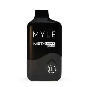 Editors Choice Myle Meta Max 18000 Disposable 18K Puffs Vape - Grape Mint  Going Fast!
