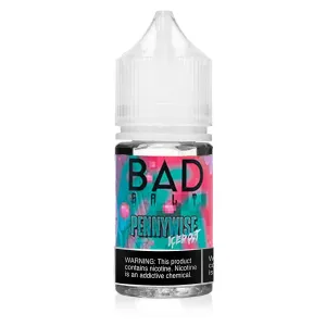 Editors Choice Pennywise Iced Out Bad Drip Labs Salts 30mL  Limited Release!