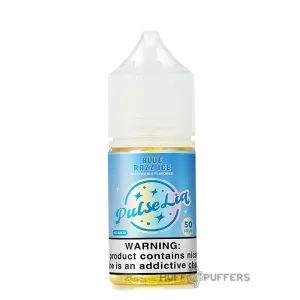 Editors Choice Pulse Liq Salt - Blue Razz Ice 30mL  Last Few Pieces!