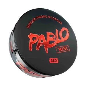 Editors Choice Red Pablo Mini Nicotine Snus Pouches  Dont Miss Out!