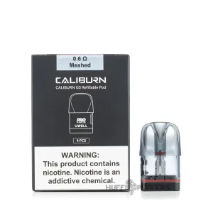 Editors Choice Uwell Caliburn G3 Pods  Almost Gone!